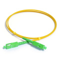 single mode simplex SC /APC-SC/APC fiber optical patch cord high retun Loss jacket PVC LSZH